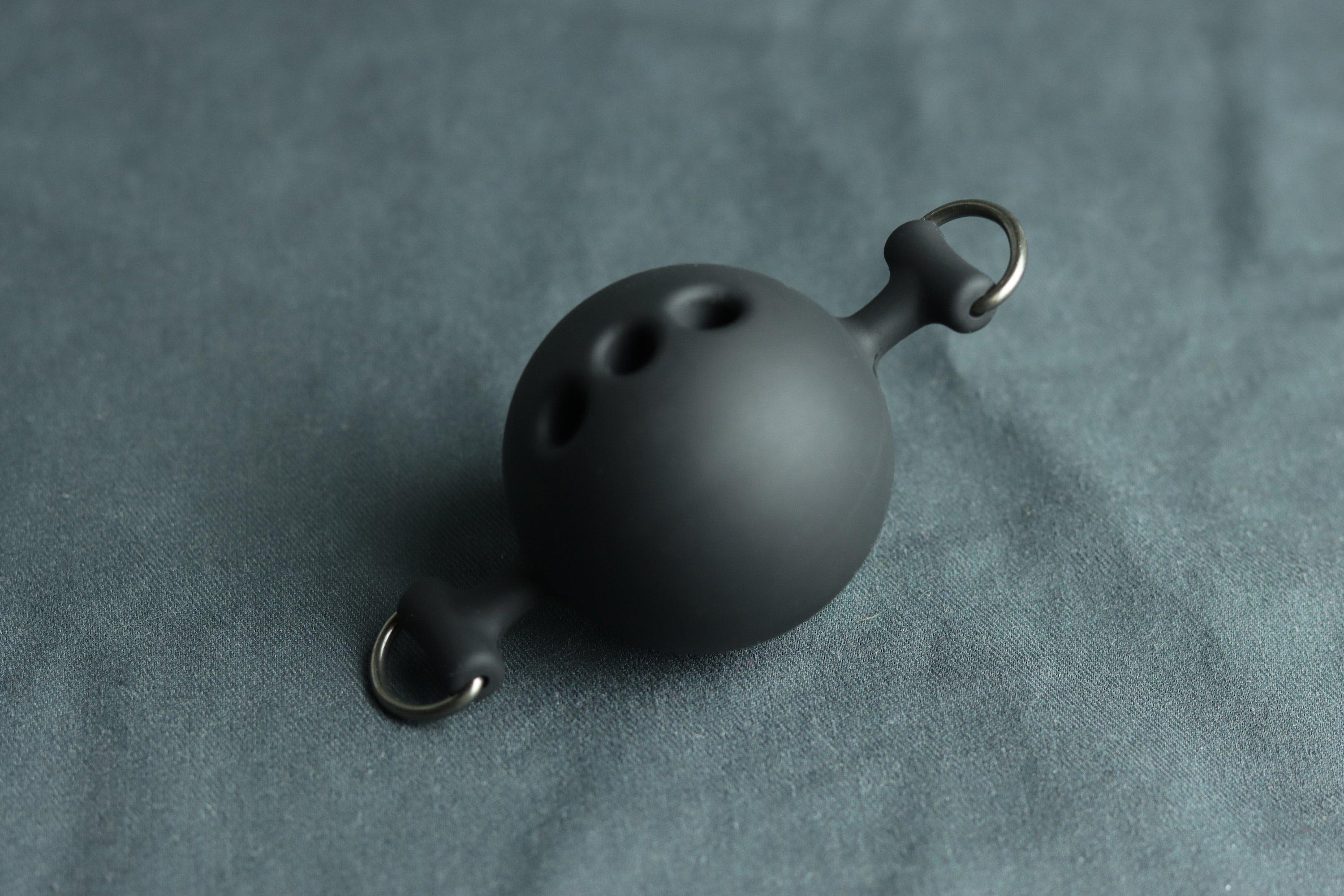 STRICT Interchangeable Silicone Ballgag Set