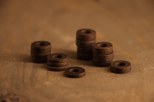 Leather Washers, 6mm